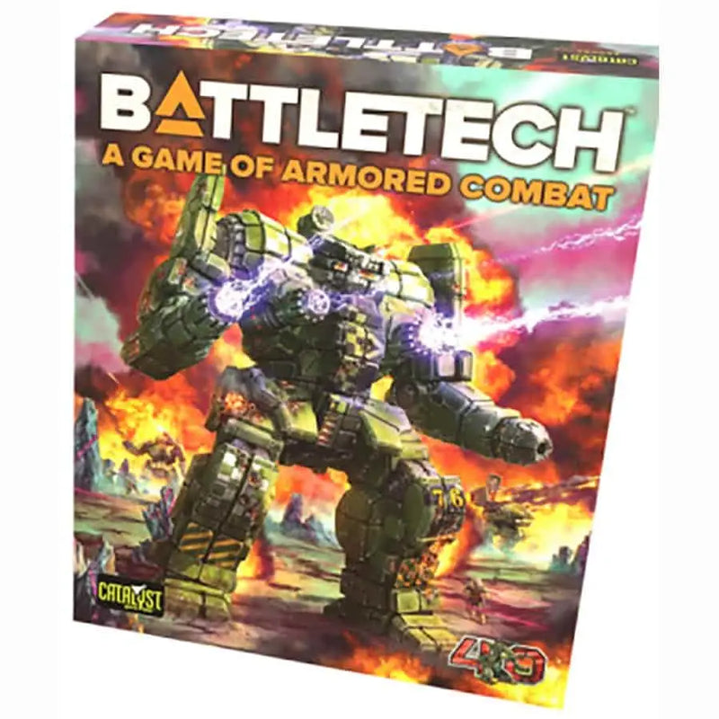 Battletech: A Game of Armored Combat (40th Anniversary) - Miniatures - Battletech