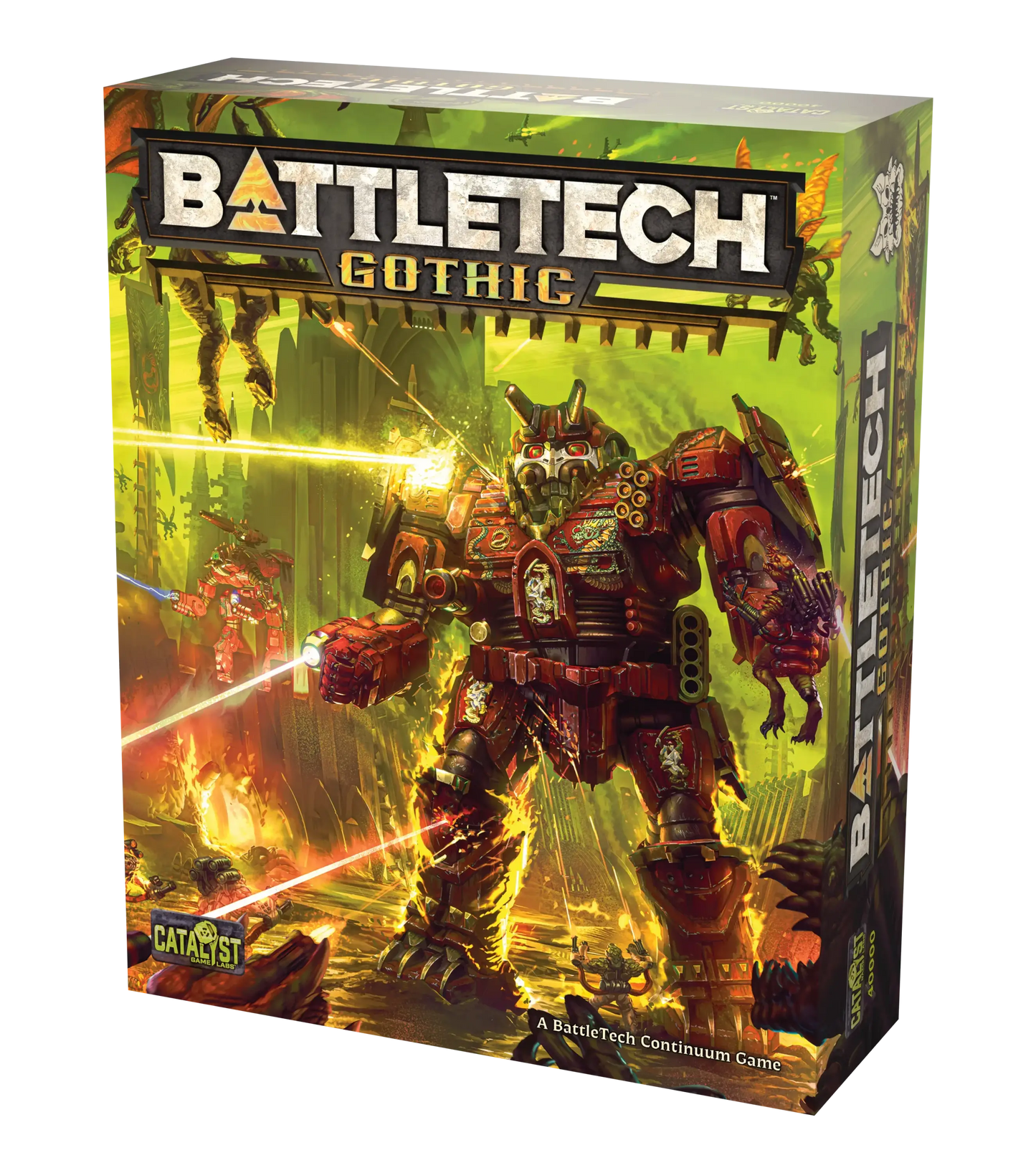 Battletech: Gothic - Action Figure & Toy