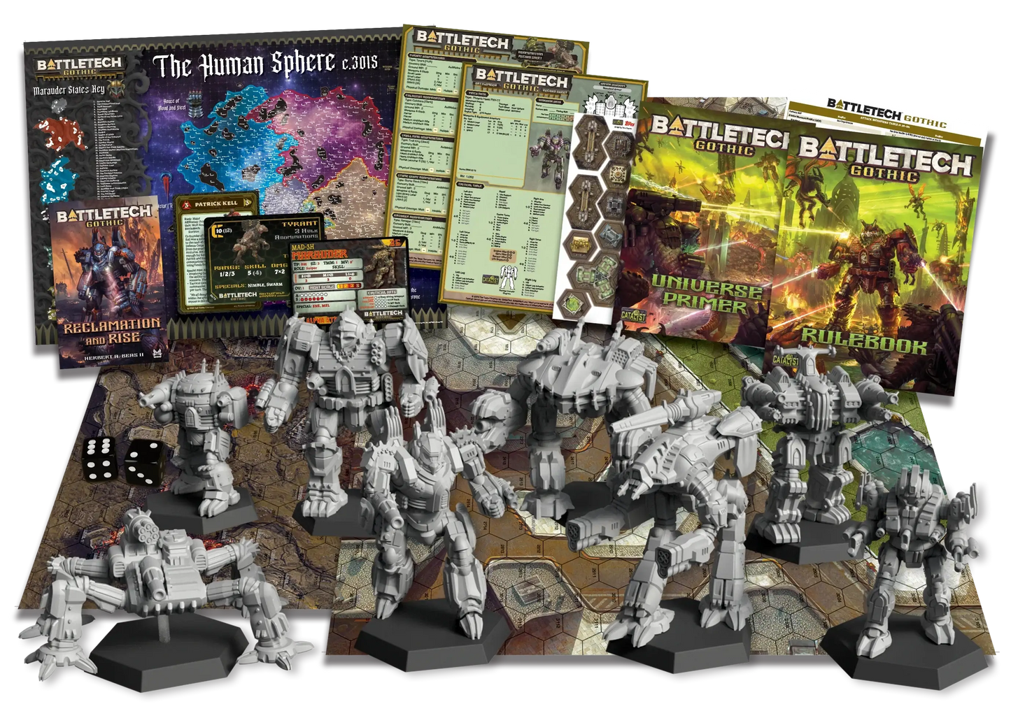 Battletech: Gothic - Action Figure & Toy