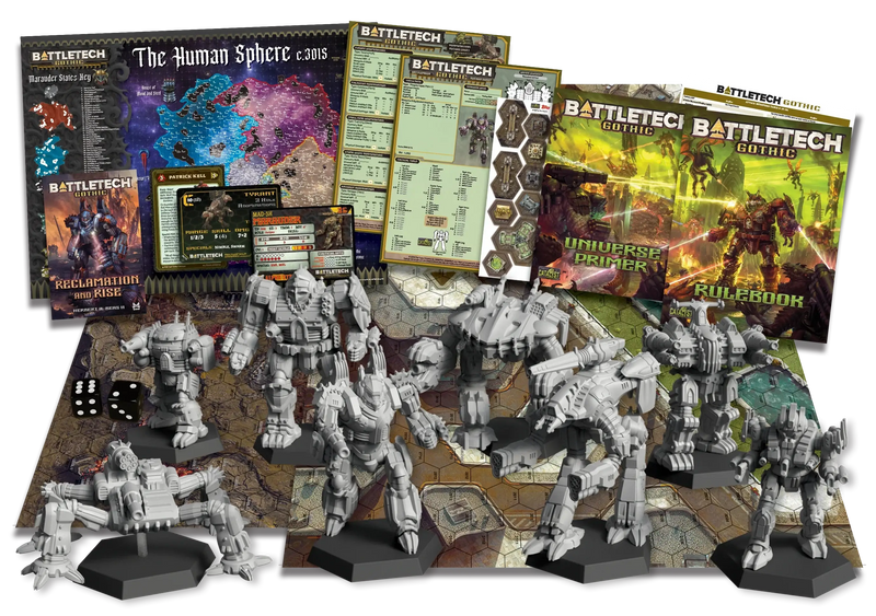 Battletech: Gothic - Action Figure & Toy
