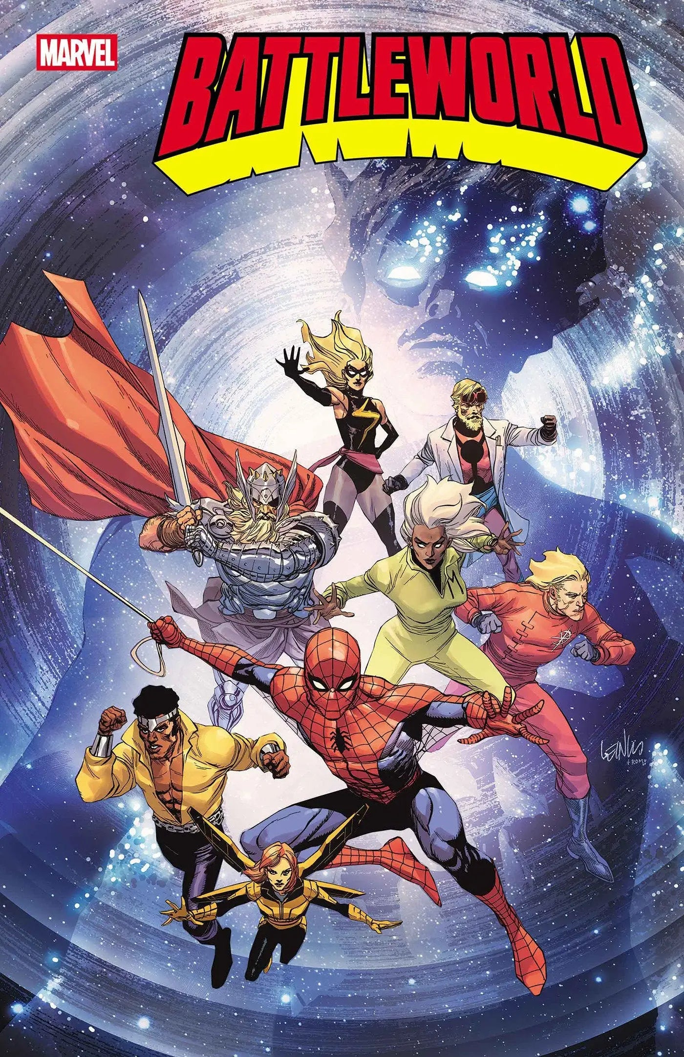 Battleworld #1 - Back Issues