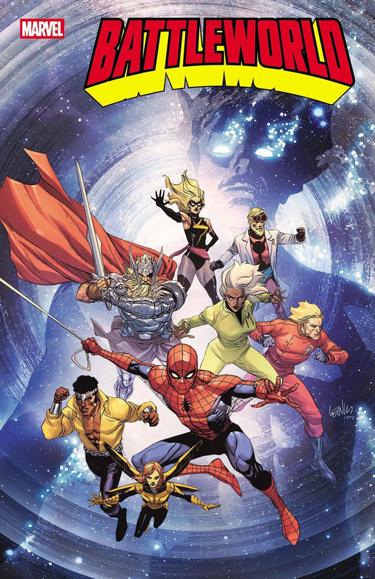 Battleworld #1 - Comic Book