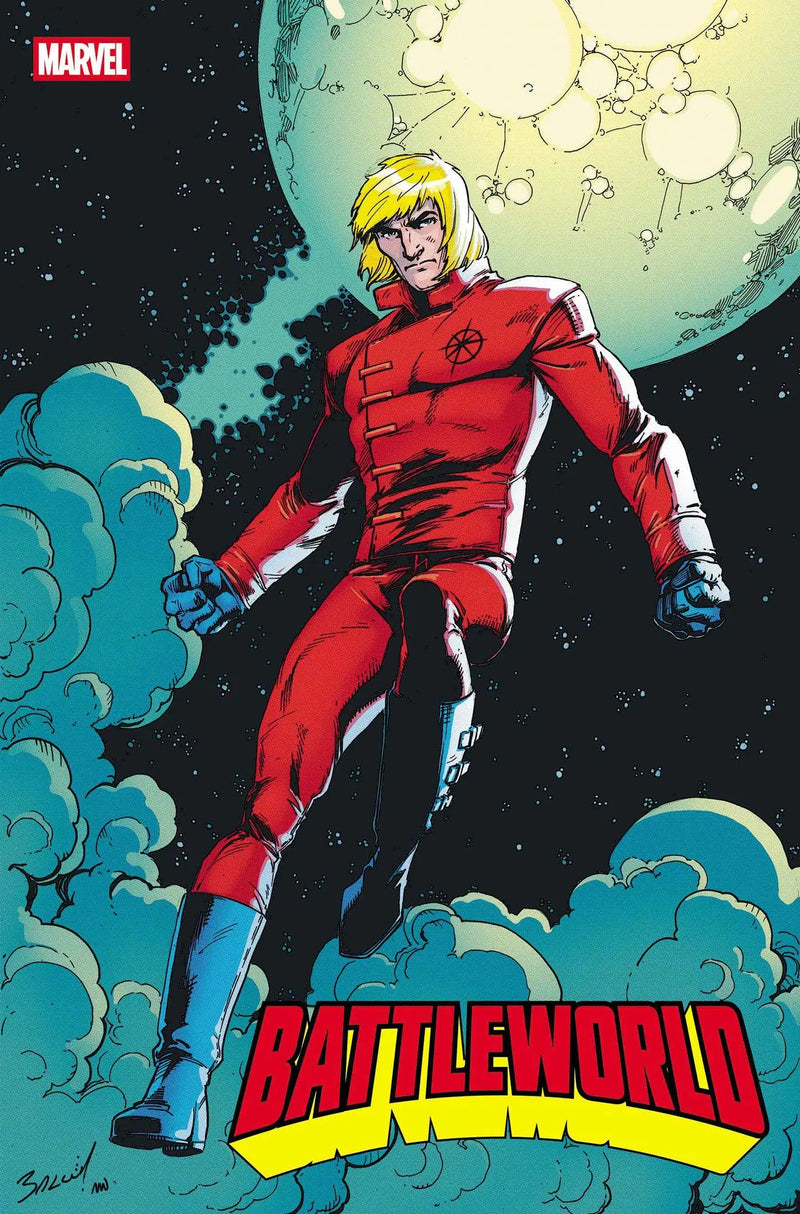 Battleworld #1 Mark Bagley Star Brand Variant - Comic Book