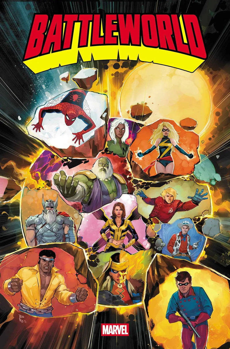Battleworld #1 Rod Reis Promo Variant - Comic Book