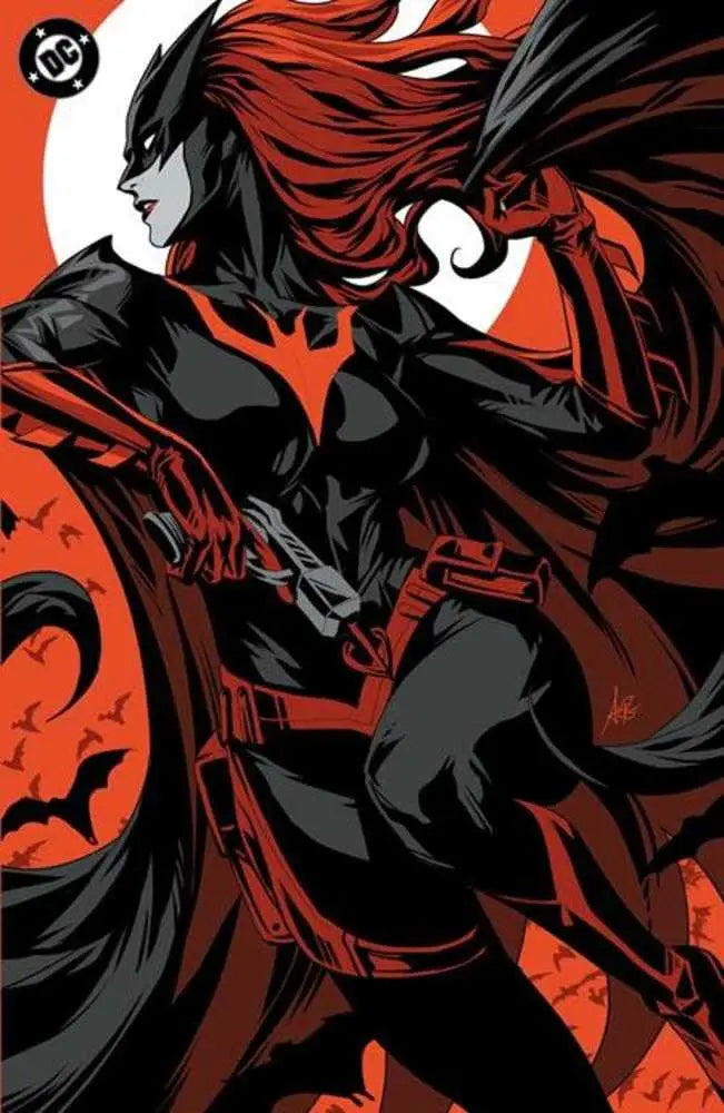 Batwoman #1 Cover E Stanley Artgerm Lau Foil Variant - Comic Book