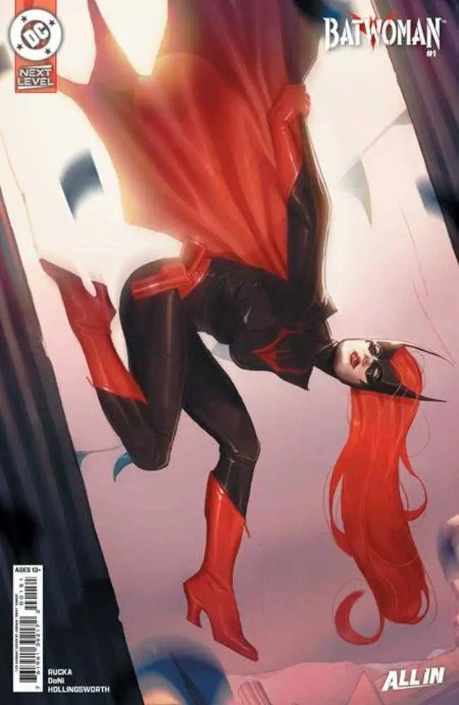 Batwoman #1 Cover G 1 in 25 Joshua Sway Swaby Card Stock Variant - Comic Book