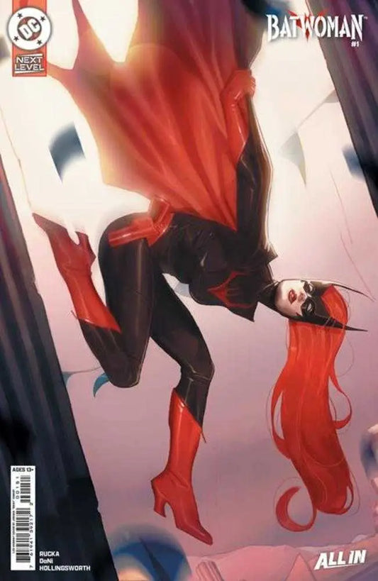 Batwoman #1 Cover G 1 in 25 Joshua Sway Swaby Card Stock Variant - Back Issues
