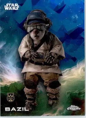 Bazil - 2025 Topps Chrome Sapphire Edition Star Wars - #6 - Non_sport - Star Wars Card Single