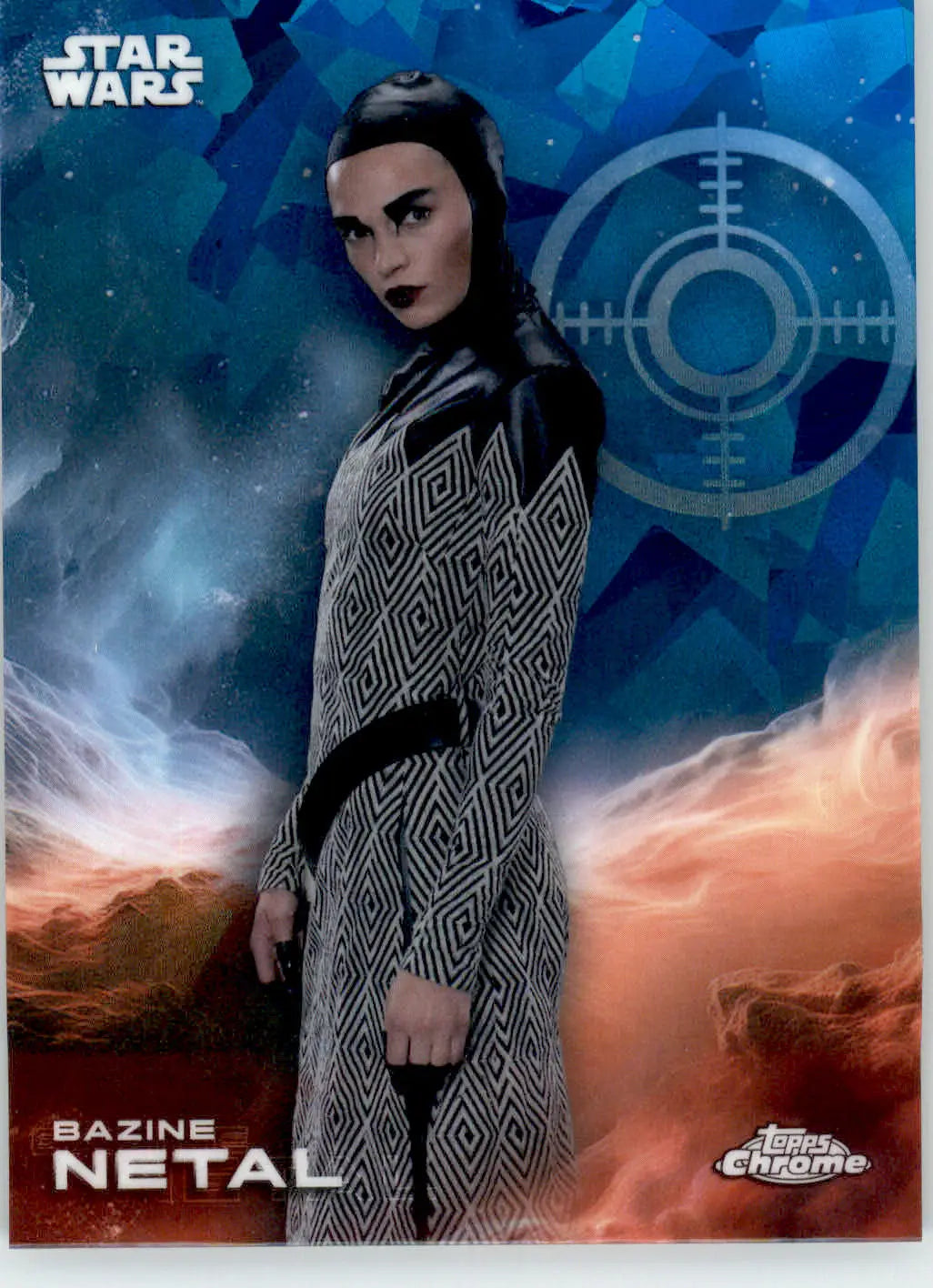 Bazine Netal - 2025 Topps Chrome Sapphire Edition Star Wars - #104 - Non_sport - Star Wars Card Single