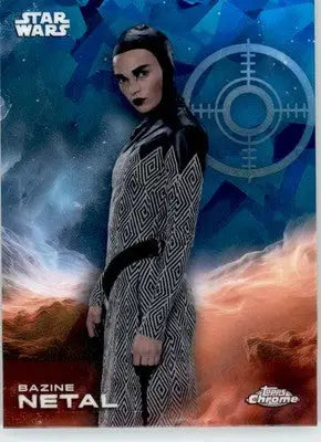 Bazine Netal - 2025 Topps Chrome Sapphire Edition Star Wars - #104 - Non_sport - Star Wars Card Single