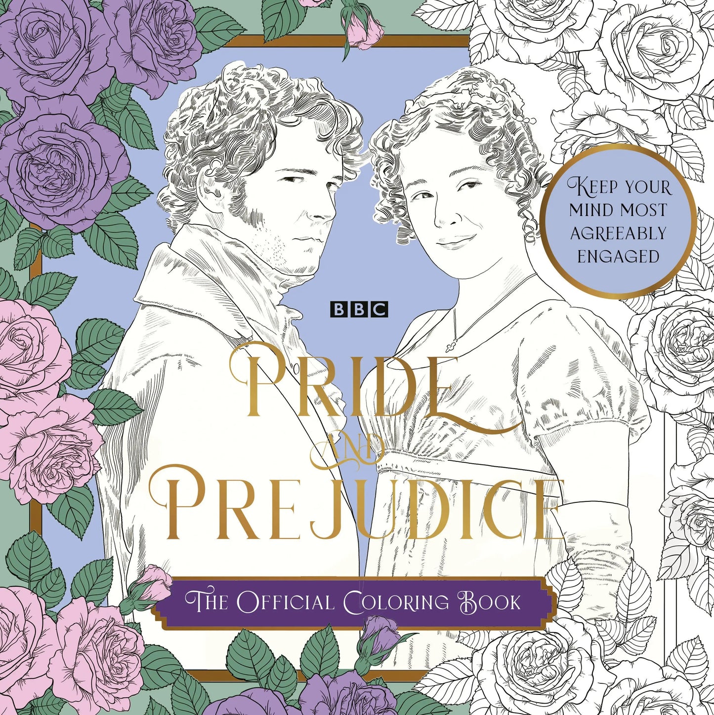 Bbc Pride And Prejudice - Coloring Book