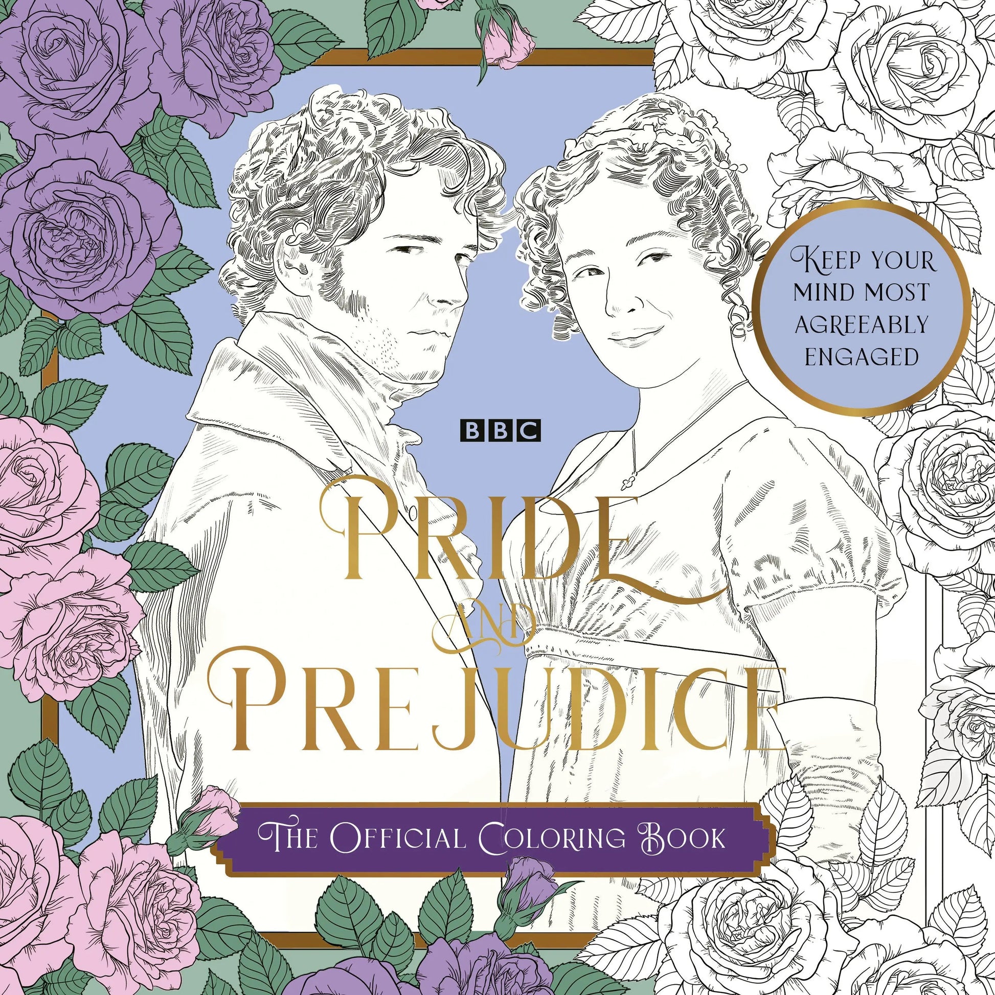 Bbc Pride And Prejudice - Coloring Book