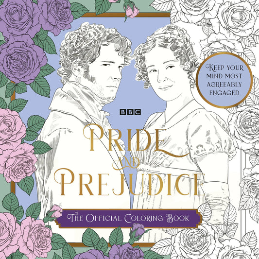 Bbc Pride And Prejudice - Coloring Book