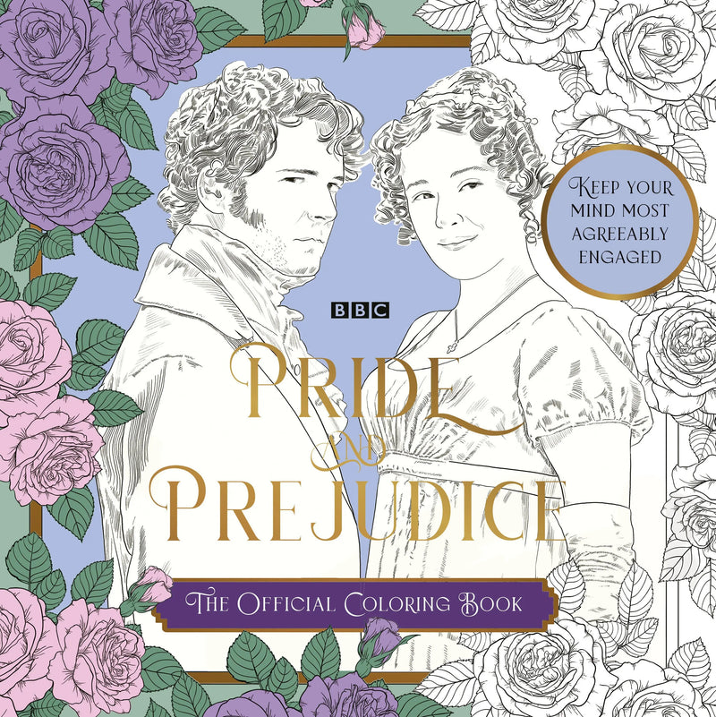 Bbc Pride And Prejudice - Coloring Book