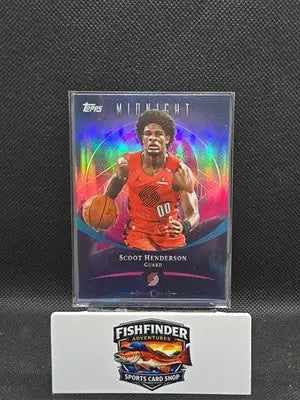 2025-26 TOPPS MIDNIGHT ZODIAC Scoot Henderson #53 TRAIL BLAZERS - Basketball Card Single