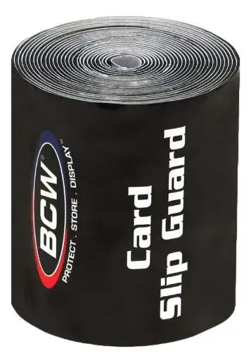 Black BCW Slip Guard Strip for card box protection and slip guards