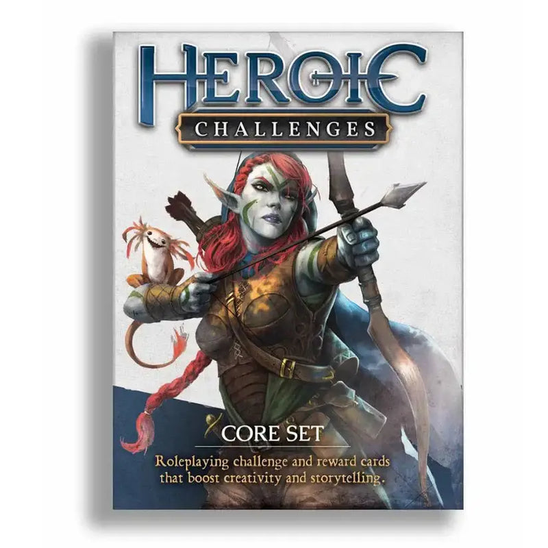 Lore Smyth RPG’s: Heroic Challenges Starter Box Set - Other