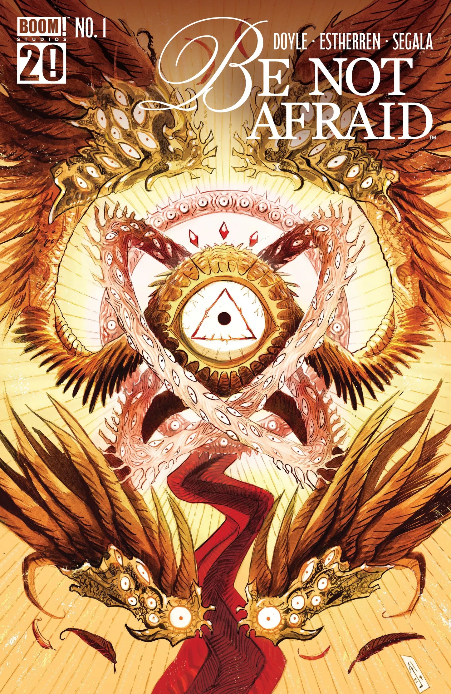Be Not Afraid #1 B Variant (Dressed Harding) - Back Issues