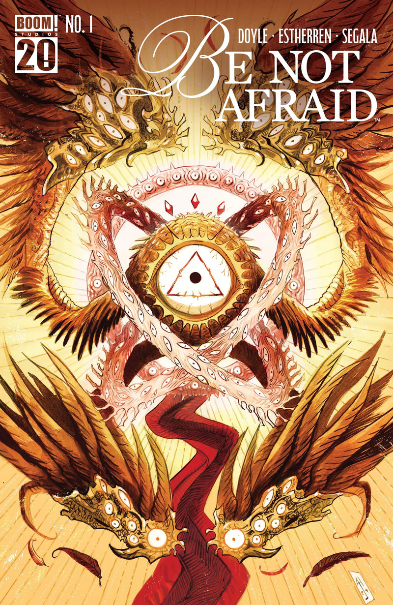 Be Not Afraid #1 B Variant (Dressed Harding) - Back Issues