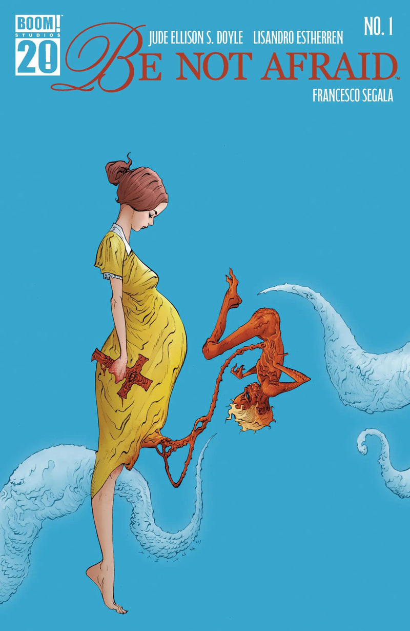 Comic book cover of Be Not Afraid #1 Boom 20th Anniversary Variant featuring Dressed Lee & Chung