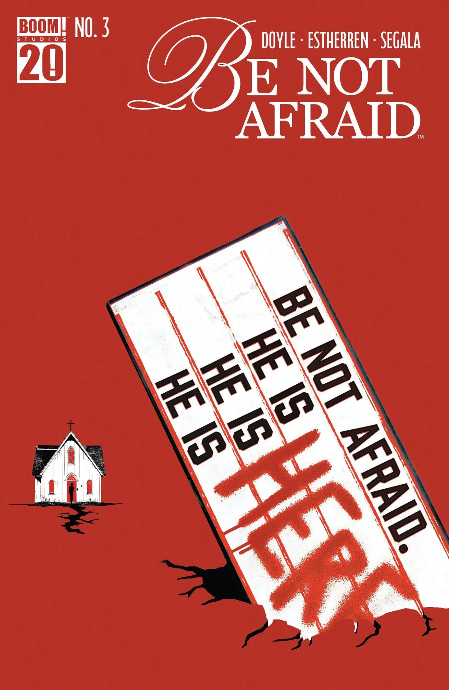 Be Not Afraid #3 B Variant (Dressed Carey) - Comic Book