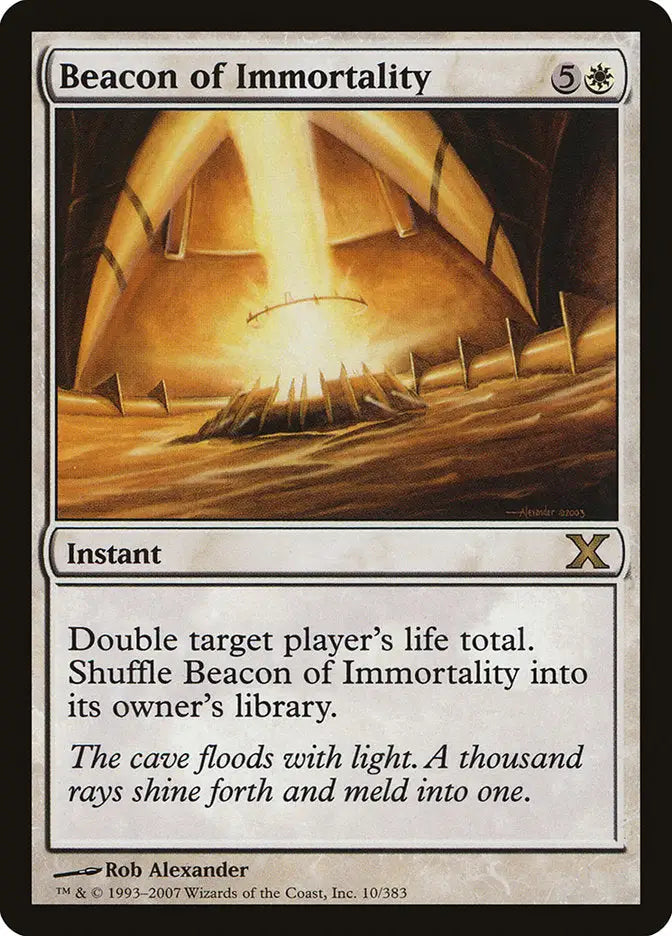 Beacon of Immortality [Tenth Edition] - Other