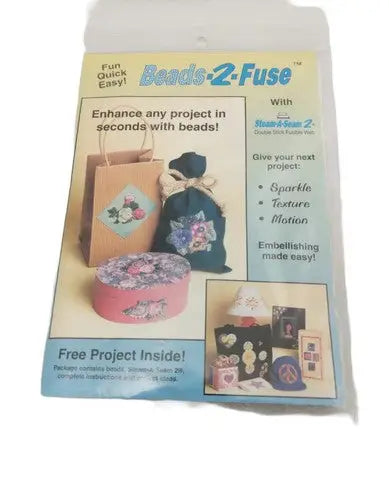 Beads-2-Fuse-Clear Fusible Beads - General Merchandise