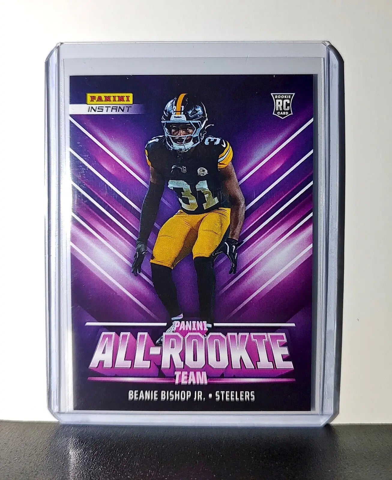 Beanie Bishop Jr. Rookie 2024 Panini NFL #22 All-Rookie Steelers 1 of 314 - Football Card Single