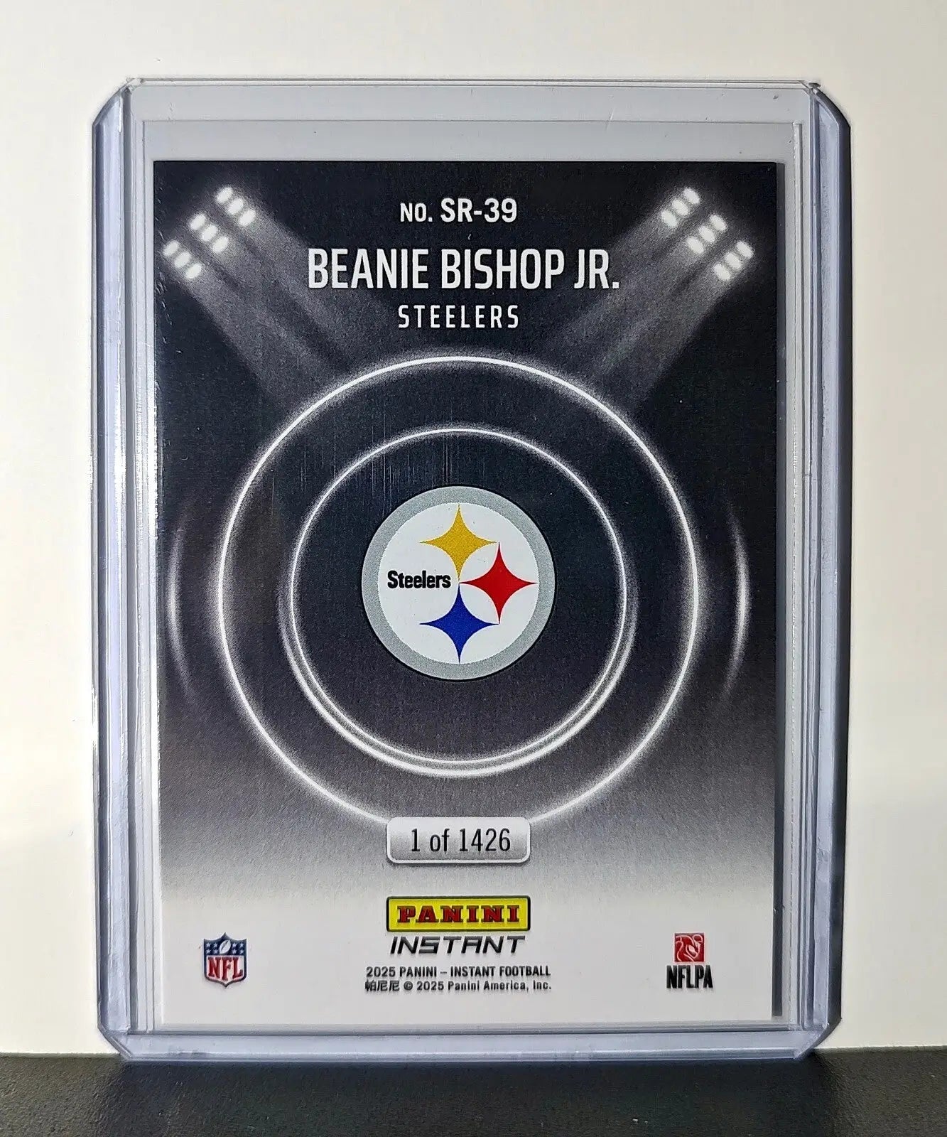 Beanie Bishop Jr. Rookie 2024 Panini Spotlight Rookies NFL #39 Card 1 of 1426
