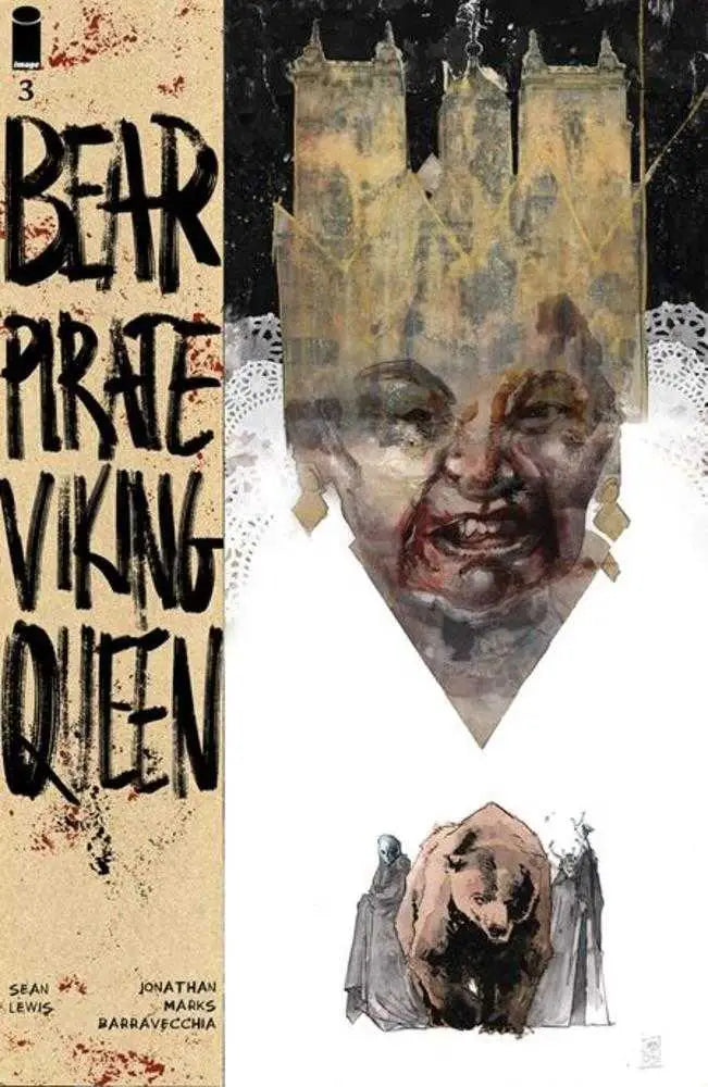 Bear Pirate Viking Queen #3 (Of 3) - Comic Book