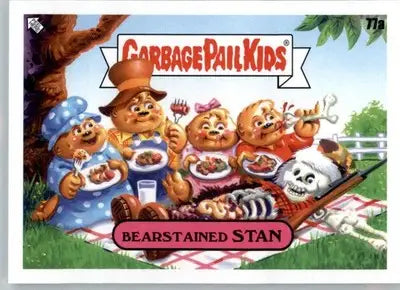 Bearstained Stan - 2022 Topps Garbage Pail Kids: Book Worms - #77a - Non_sport - Non-Sports Card Single