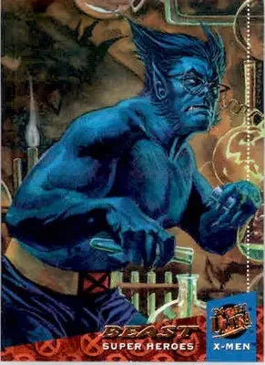 Beast - 1994 Ultra X-Men - #3 - Non_sport - Non-Sports Card Single