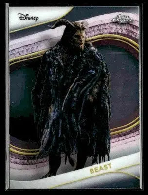 🌟 Beast, 2025 Topps Chrome Disney #130 🌟 - Non-Sports Card Single
