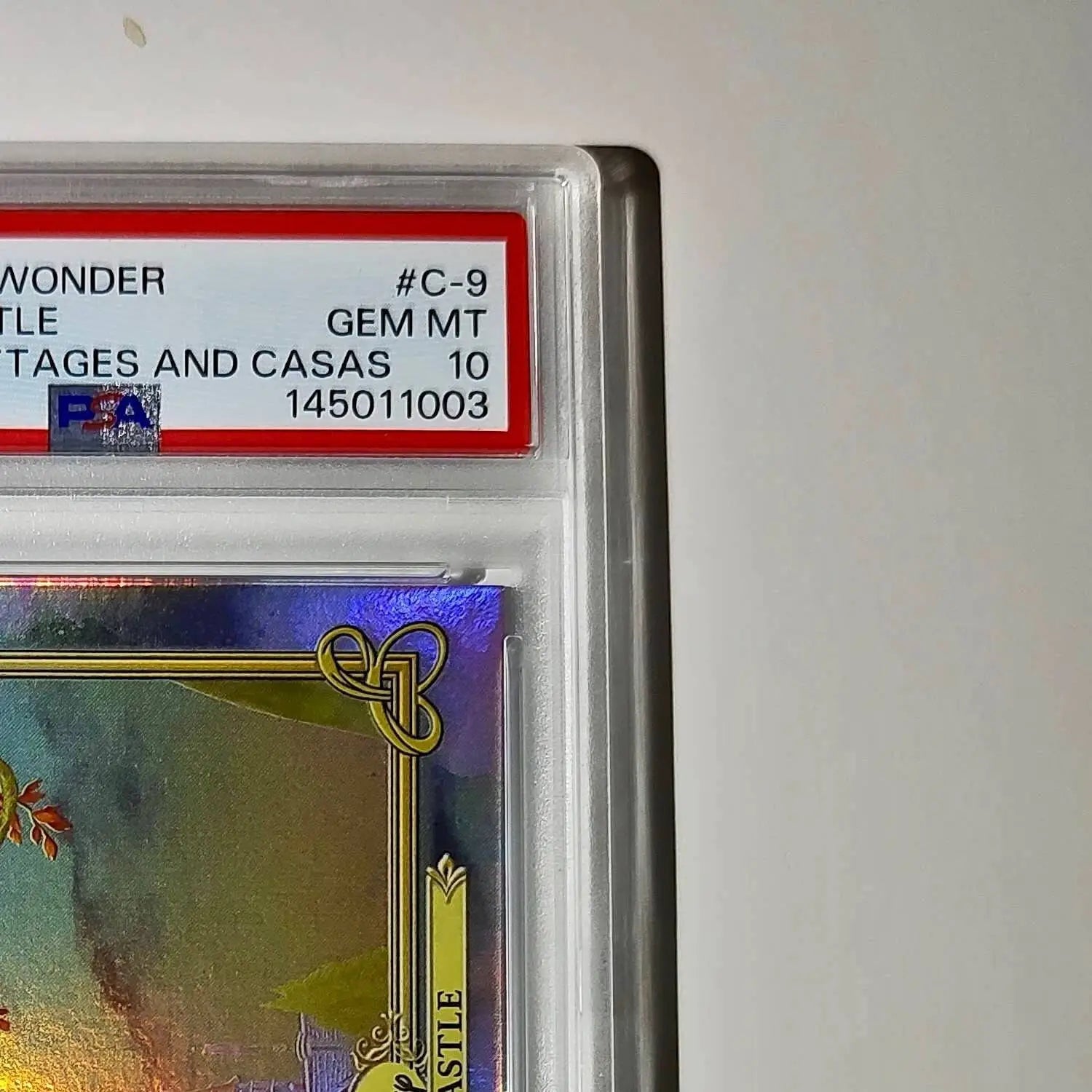 Beast’s Castle 2025 Topps Disney #C-9 Card Beauty and the Beast PSA 10 GM - Non-Sports Card Single