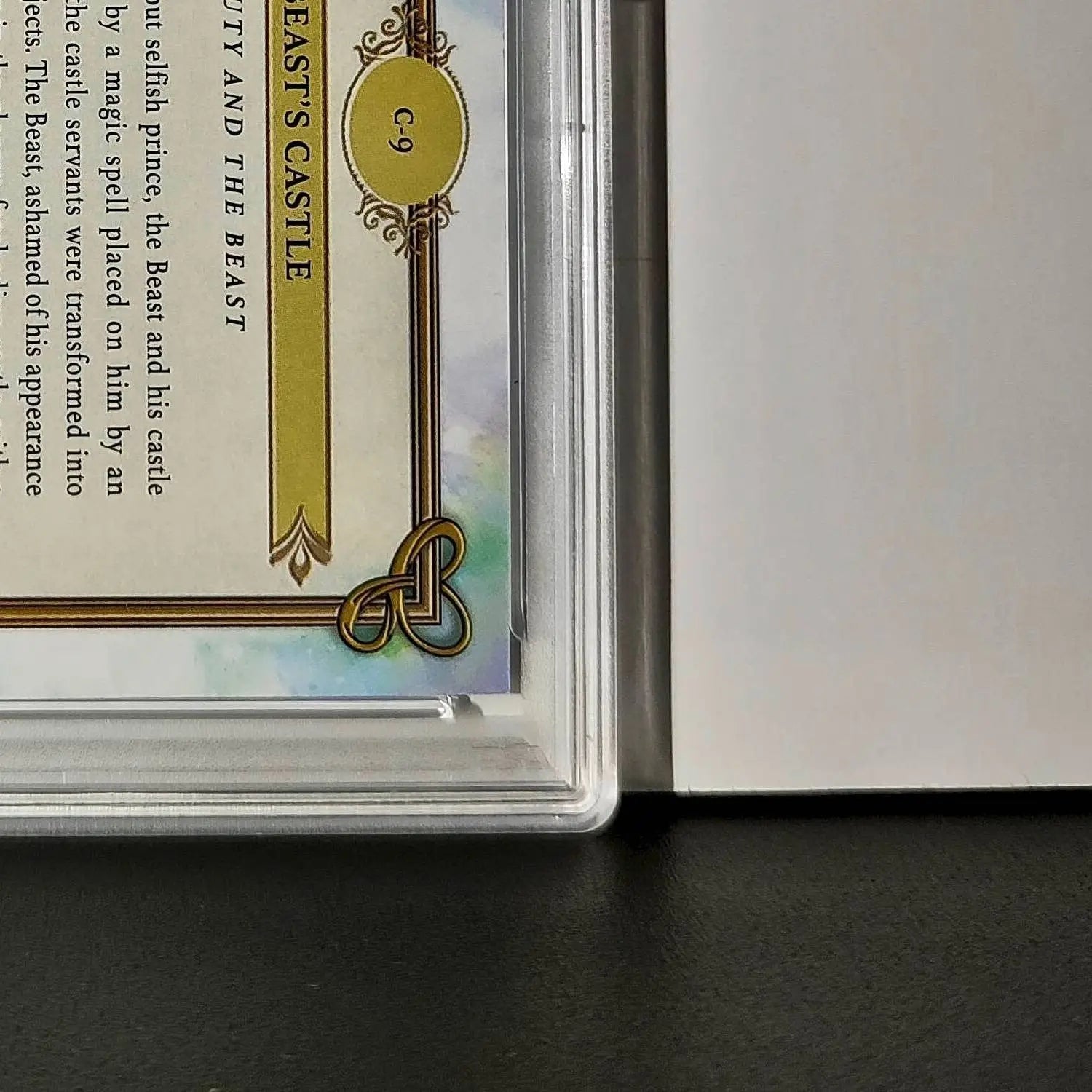 Beast’s Castle 2025 Topps Disney #C-9 Card Beauty and the Beast PSA 9 - Non-Sports Card Single