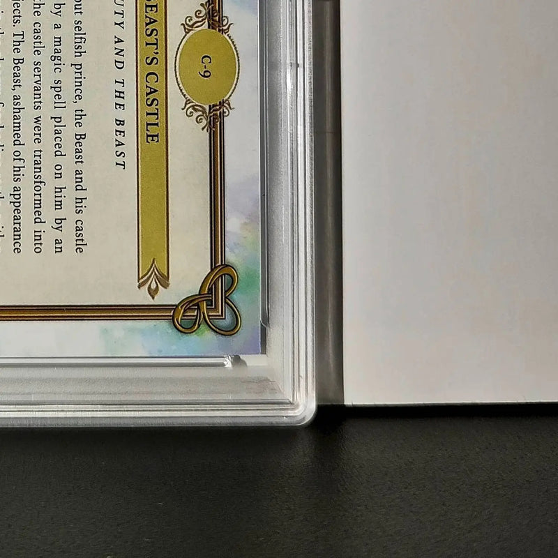 Beast’s Castle 2025 Topps Disney #C-9 Card Beauty and the Beast PSA 9 - Non-Sports Card Single