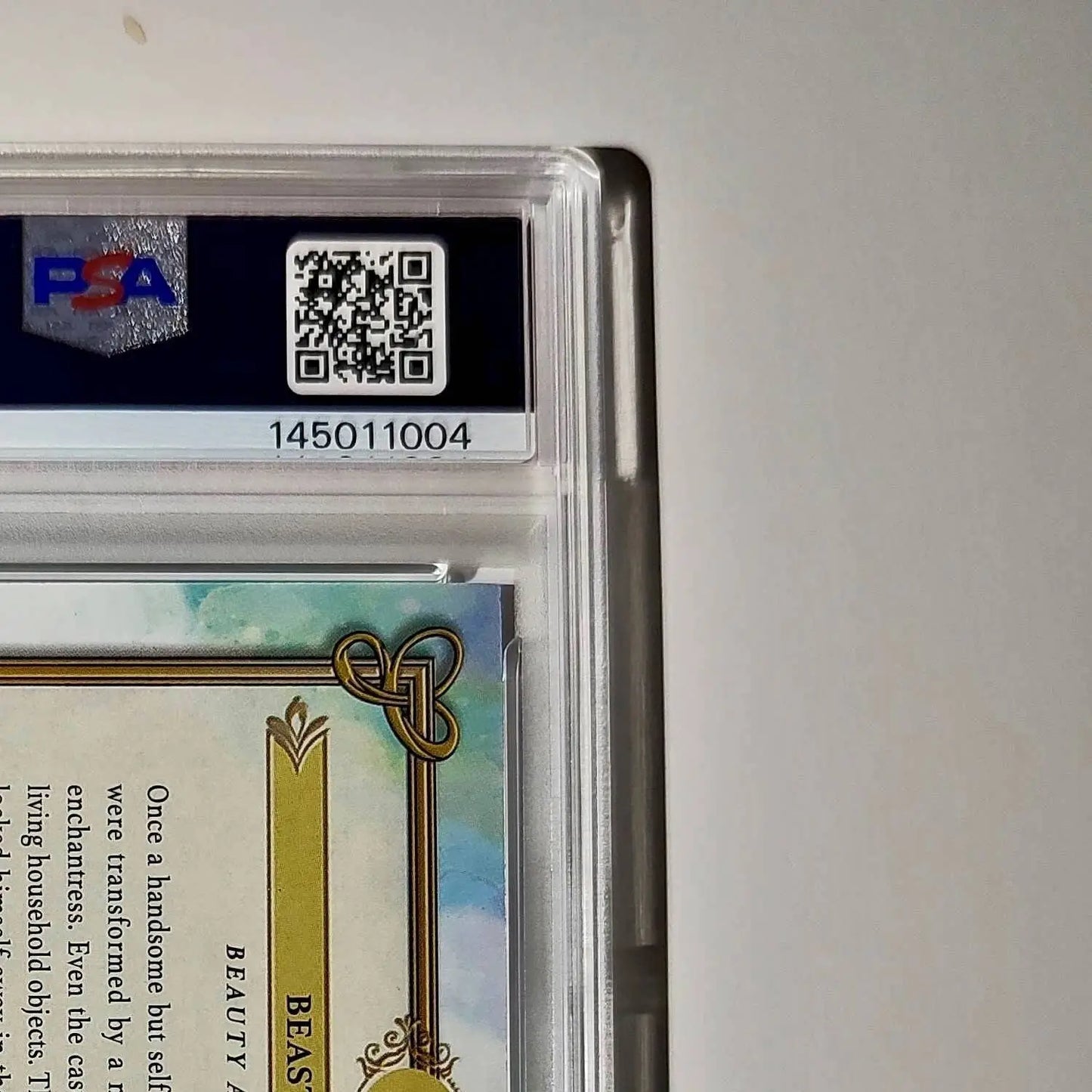 Beast’s Castle 2025 Topps Disney #C-9 Card Beauty and the Beast PSA 9 - Non-Sports Card Single