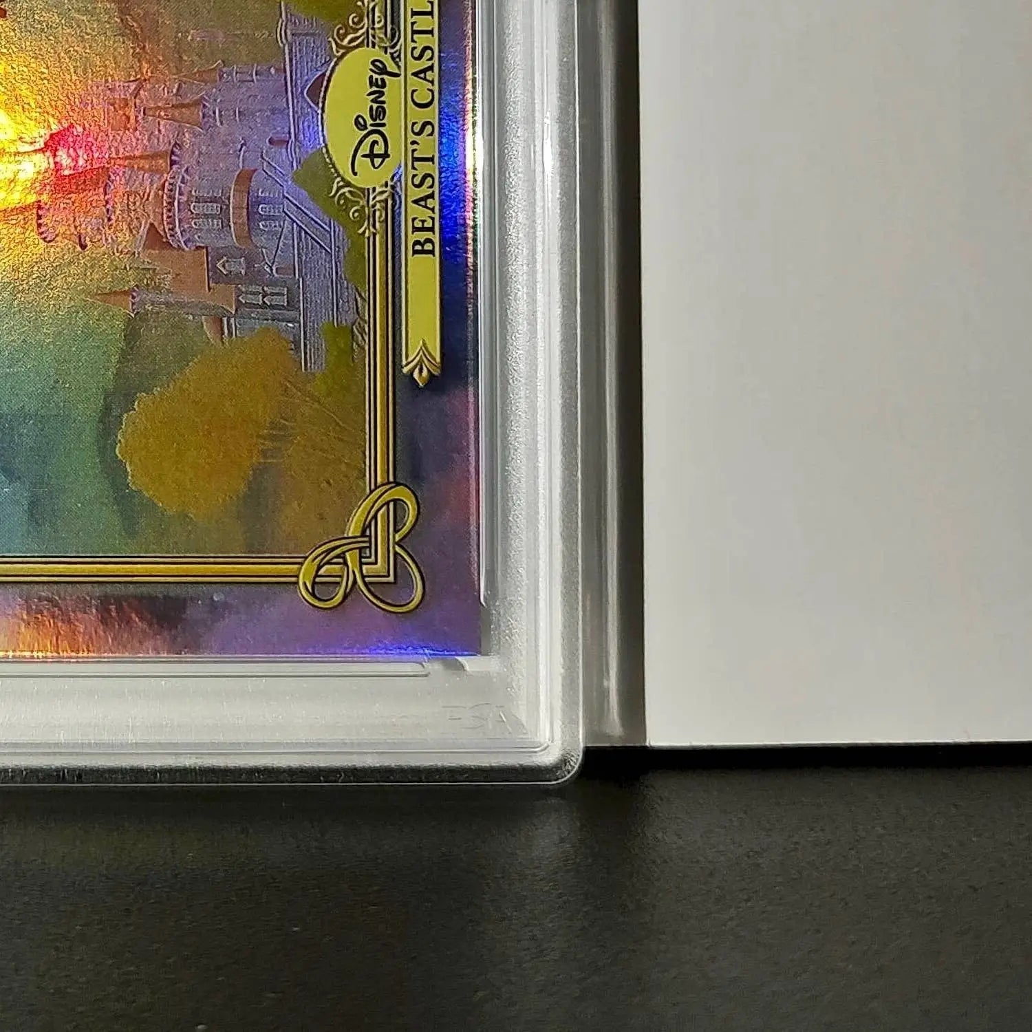 Beast’s Castle 2025 Topps Disney #C-9 Card Beauty and the Beast PSA 10 GM - Non-Sports Card Single