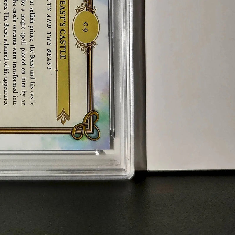 Beast’s Castle 2025 Topps Disney #C-9 Card Beauty and the Beast PSA 10 GM - Non-Sports Card Single