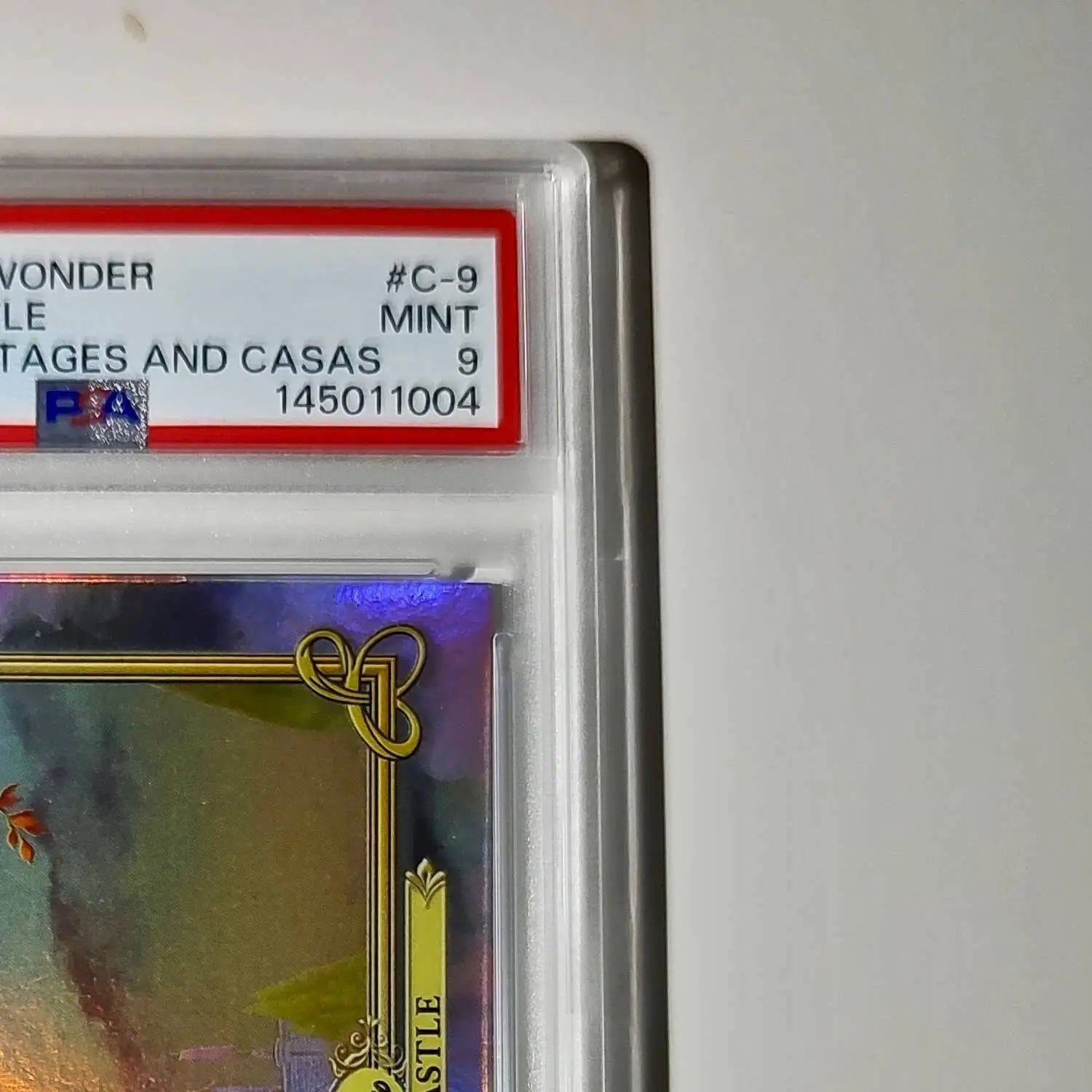 Beast’s Castle 2025 Topps Disney #C-9 Card Beauty and the Beast PSA 9 - Non-Sports Card Single