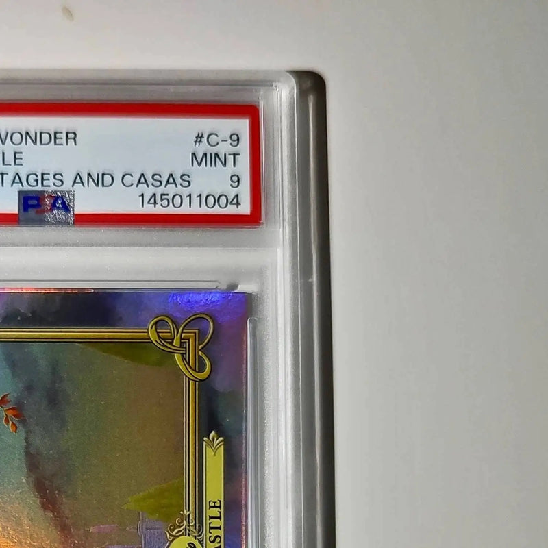 Beast’s Castle 2025 Topps Disney #C-9 Card Beauty and the Beast PSA 9 - Non-Sports Card Single