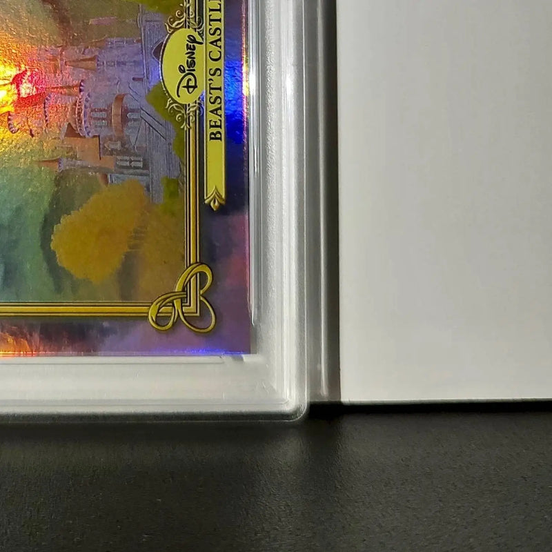 Beast’s Castle 2025 Topps Disney #C-9 Card Beauty and the Beast PSA 9 - Non-Sports Card Single