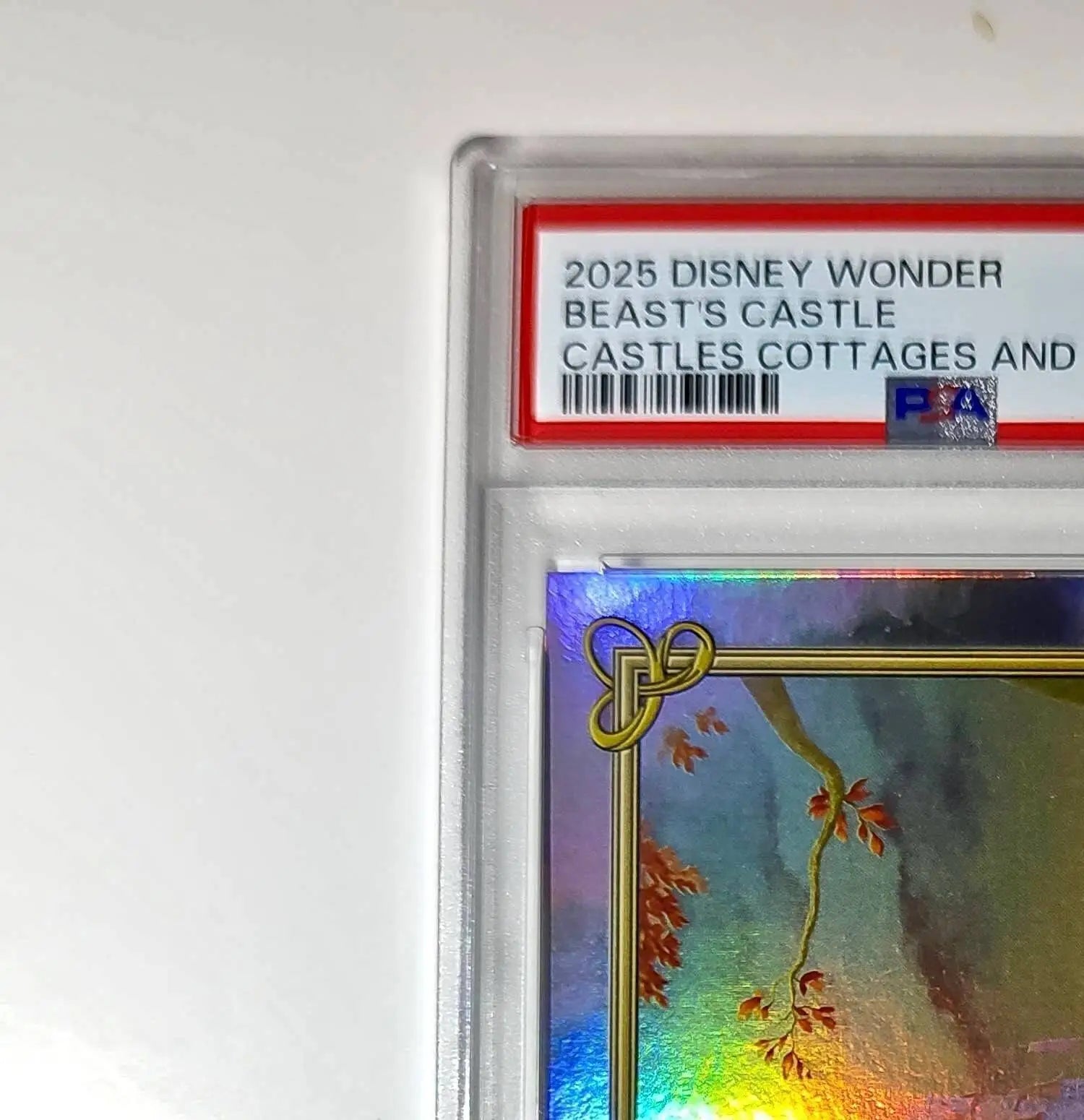 Beast’s Castle 2025 Topps Disney #C-9 Card Beauty and the Beast PSA 9 - Non-Sports Card Single