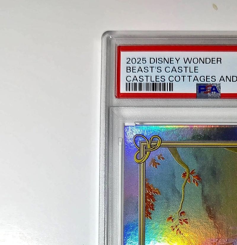 Beast’s Castle 2025 Topps Disney #C-9 Card Beauty and the Beast PSA 10 GM - Non-Sports Card Single