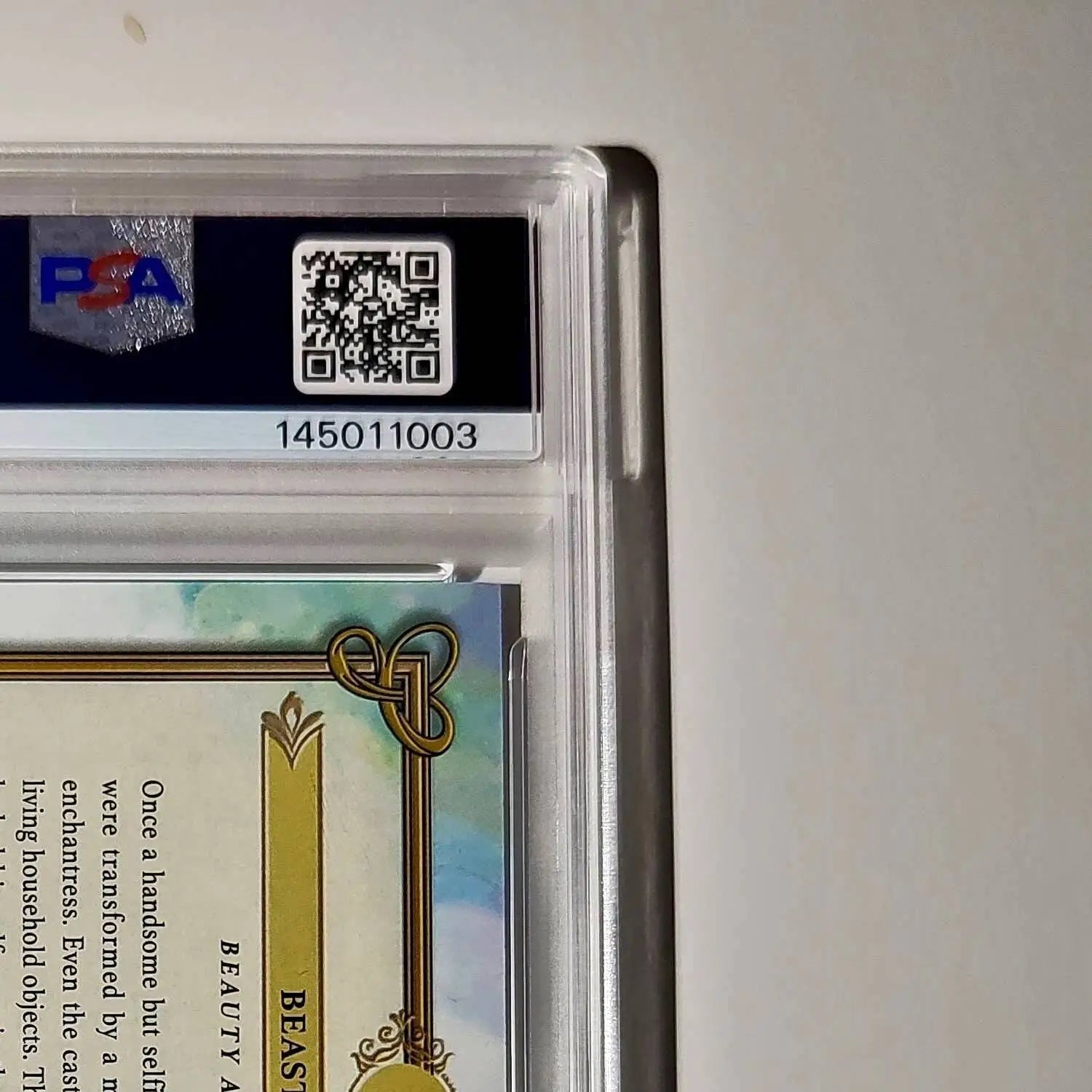 Beast’s Castle 2025 Topps Disney #C-9 Card Beauty and the Beast PSA 10 GM - Non-Sports Card Single