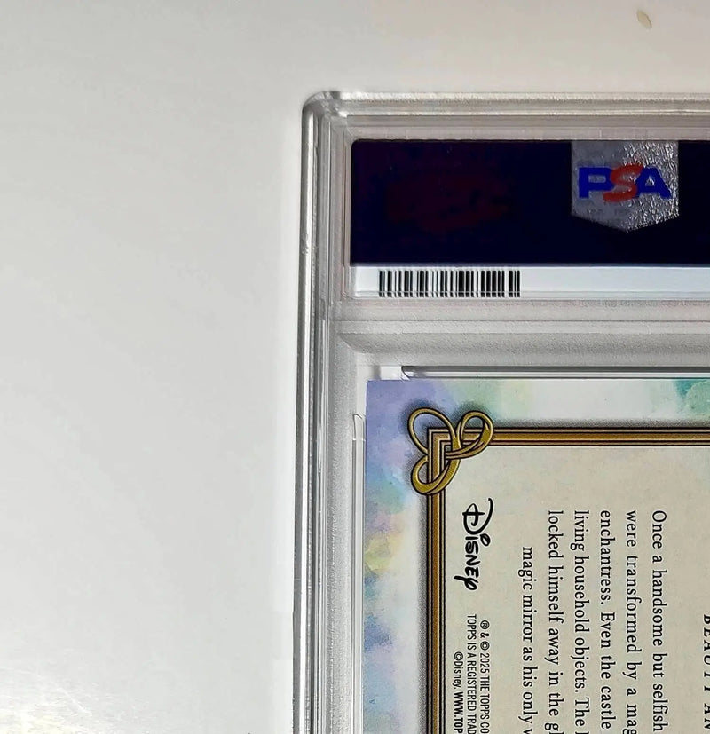 Beast’s Castle 2025 Topps Disney #C-9 Card Beauty and the Beast PSA 9 - Non-Sports Card Single
