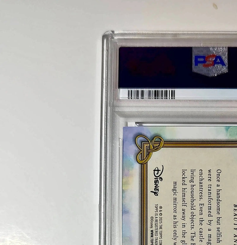 Beast’s Castle 2025 Topps Disney #C-9 Card Beauty and the Beast PSA 10 GM - Non-Sports Card Single