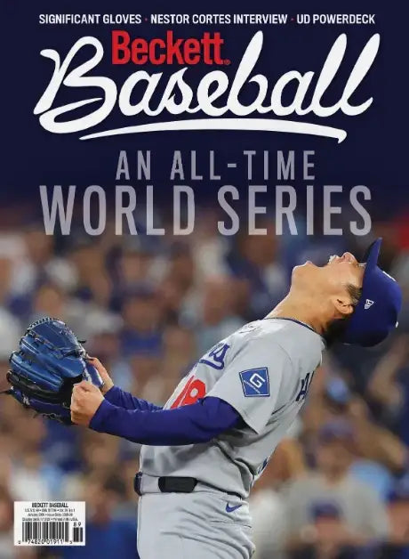 Beckett Baseball Card Monthly January 2026 Yoshinobu Yamamoto - Baseball Card Single