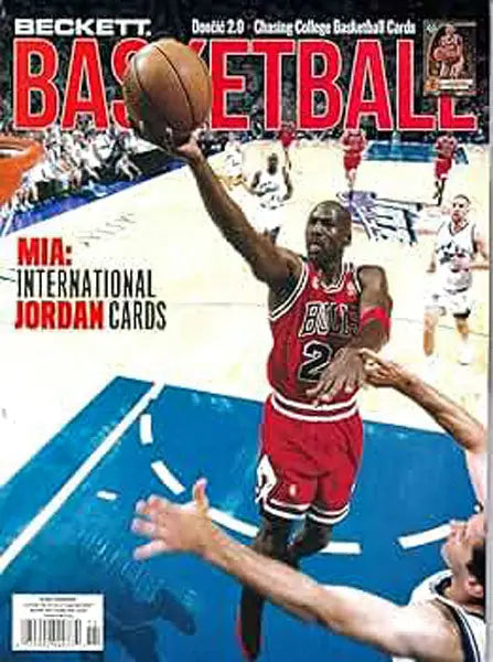Beckett Basketball Card Monthly November 2025 Michael Jordan - Beckett