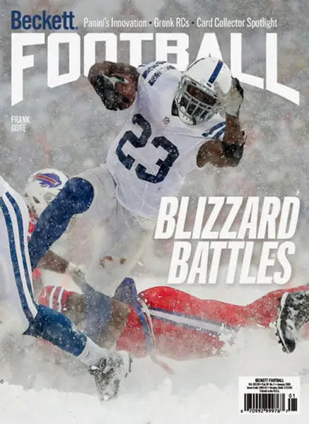 Beckett Football Card Monthly January 2026 Frank Gore - Football Card Monthly